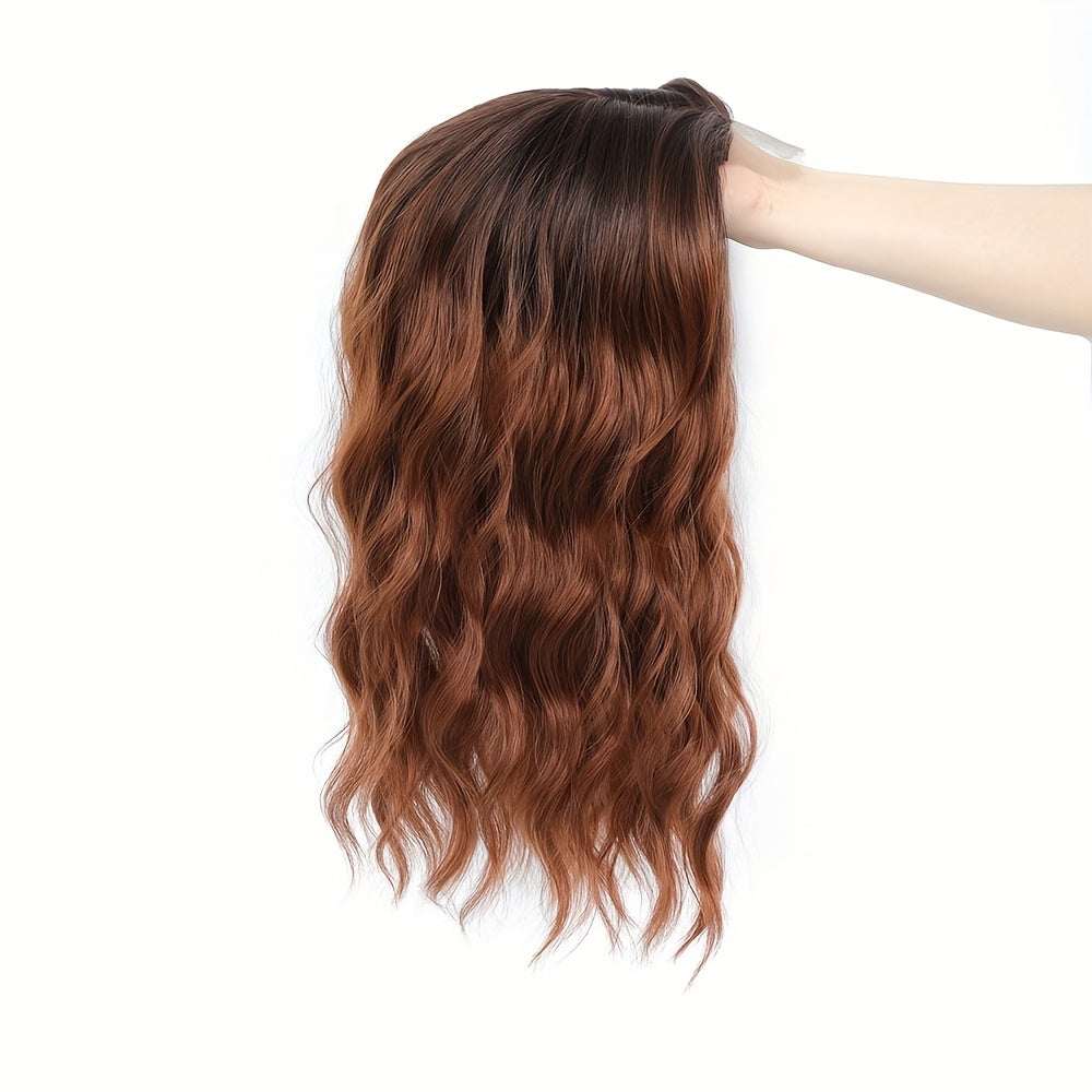 Women'S Hair Toppers: Handmade Clip-In Pieces for Thinning Hair, Gray Wiglets for Hair Loss Coverage