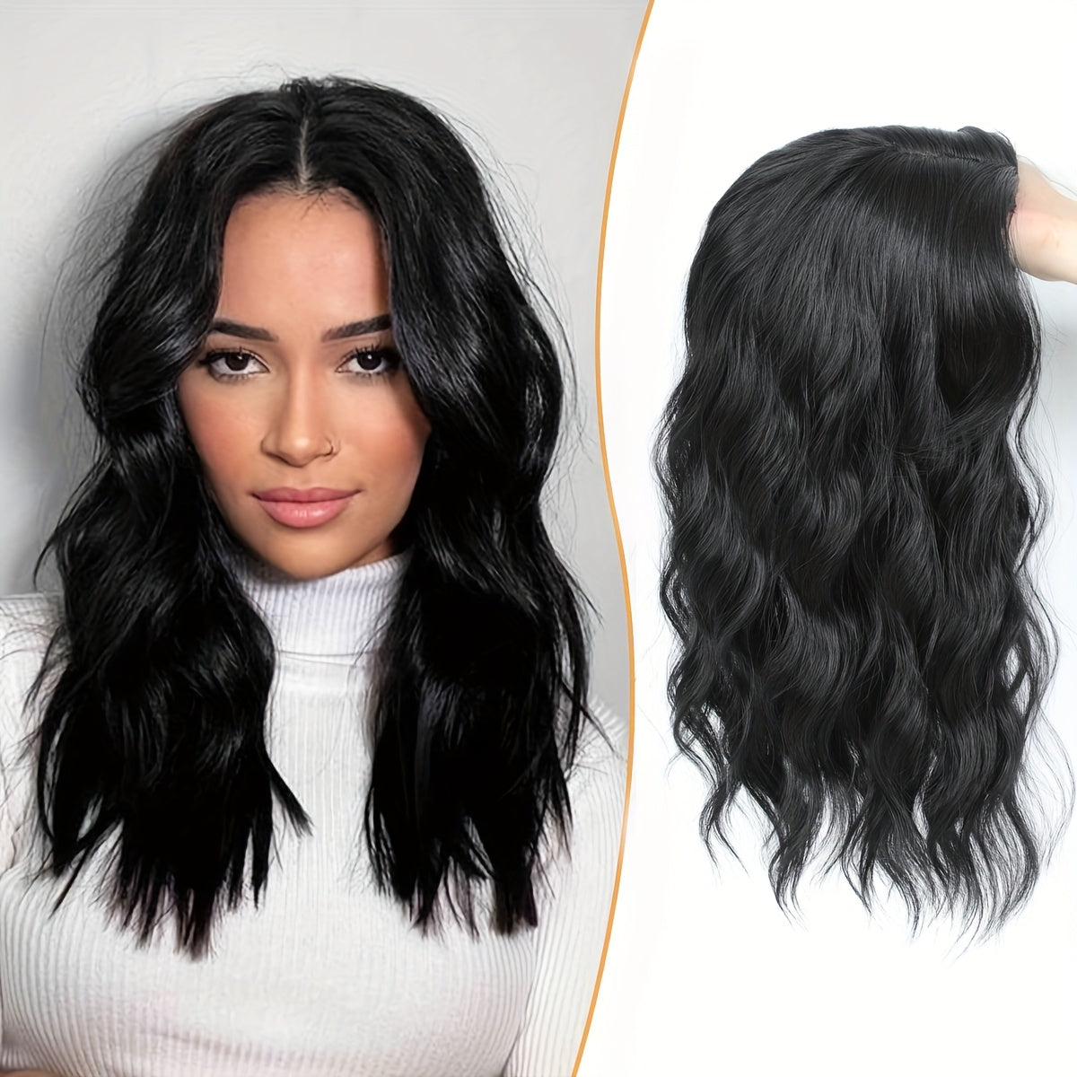 Women'S Hair Toppers: Handmade Clip-In Pieces for Thinning Hair, Gray Wiglets for Hair Loss Coverage