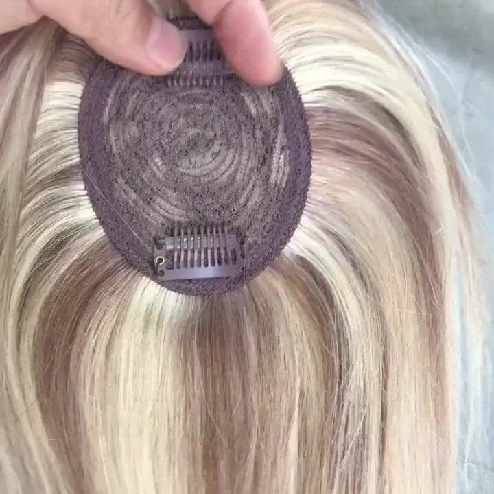 VSRHAIR Elegant Women's 100% Human Hair Top P8\u002F613 - 35g, 10\