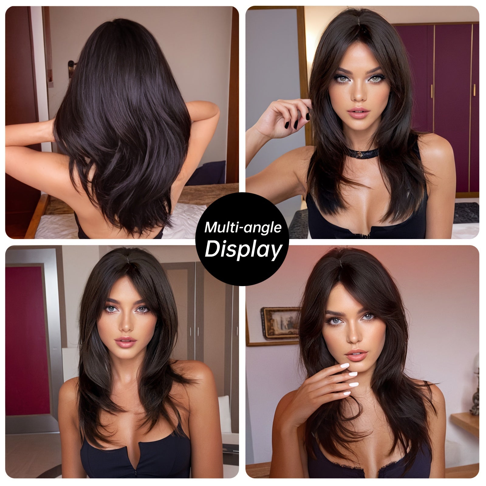 24-Inch Curly Champagne Blonde Wigs Made from Synthetic Materials, Ideal for Women'S Hairstyles in 2024, Perfect for Everyday Wear Or Cosplay