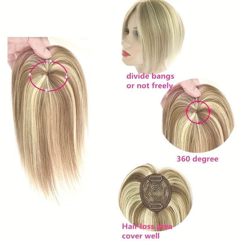 VSRHAIR Elegant Women's 100% Human Hair Top P8\u002F613 - 35g, 10\