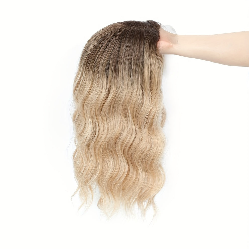 Hair Topper 16Inch Hair Toppers for Women with Thinning Hair 6.5'x6.5' Ladies Wiglets Toppers Hair Pieces for Women