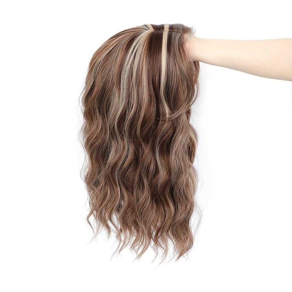 Hair Topper 16Inch Hair Toppers for Women with Thinning Hair 6.5'x6.5' Ladies Wiglets Toppers Hair Pieces for Women