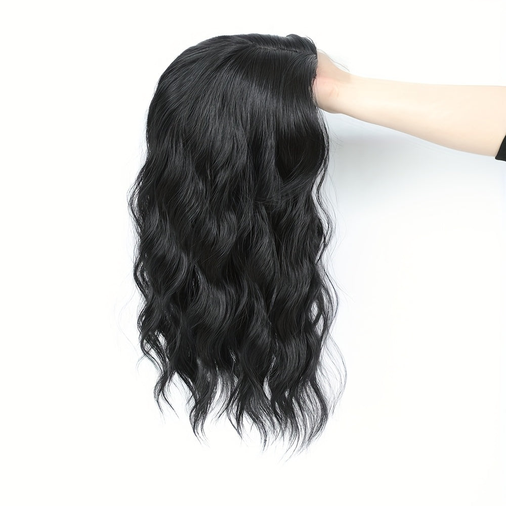 Hair Topper 16Inch Hair Toppers for Women with Thinning Hair 6.5'x6.5' Ladies Wiglets Toppers Hair Pieces for Women