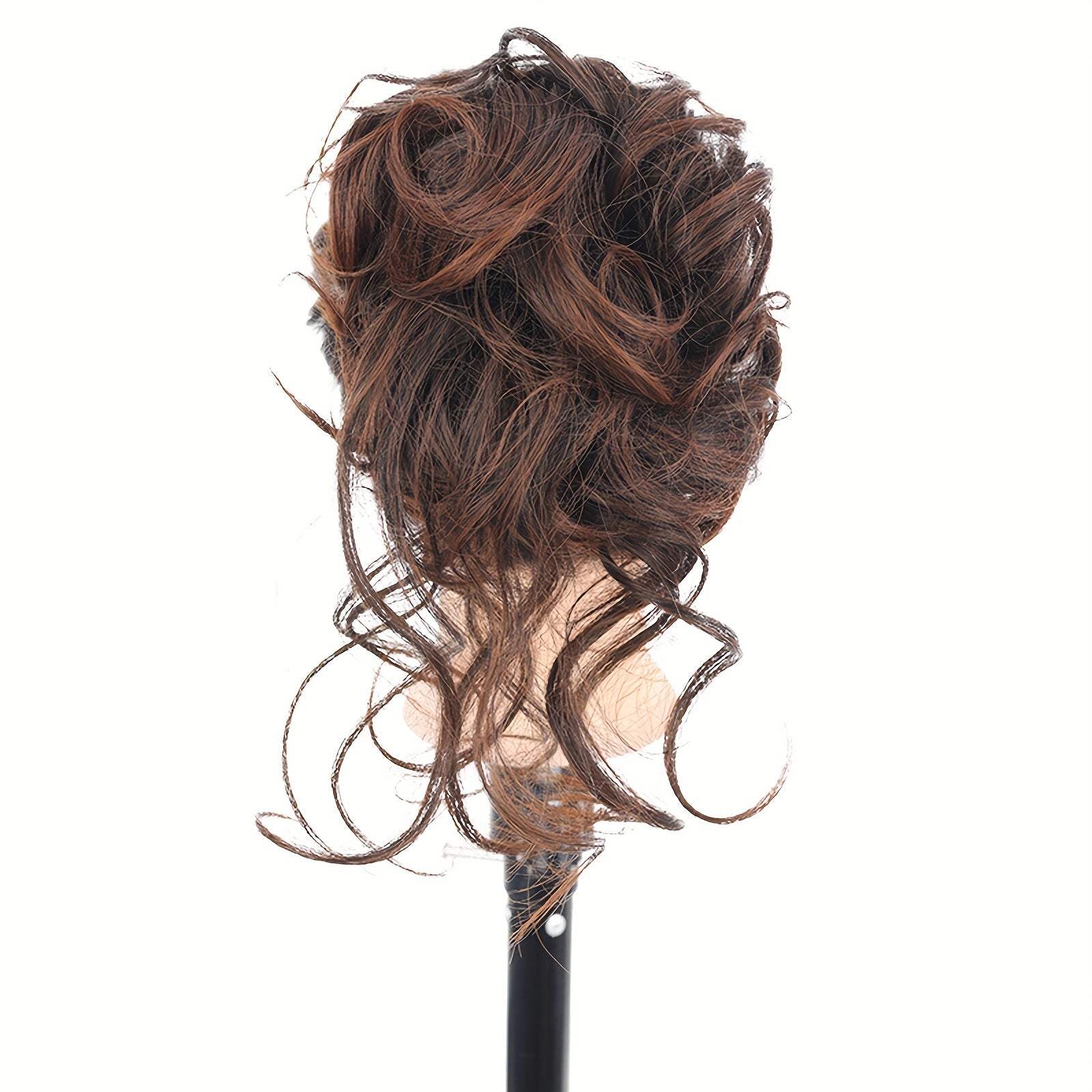 Women's Claw Clip Wig - Messy Wavy Hair, Fluffy Ponytail - High Temperature Fiber - Easy to Wear, Quick Styling - for Daily and Clothing Use, Lazy Style Hair Accessories, Costume Wig