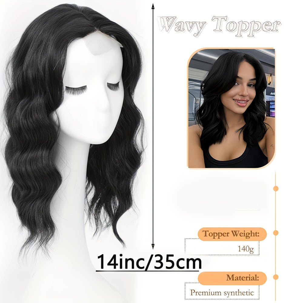 Women'S Hair Toppers: Handmade Clip-In Pieces for Thinning Hair, Gray Wiglets for Hair Loss Coverage