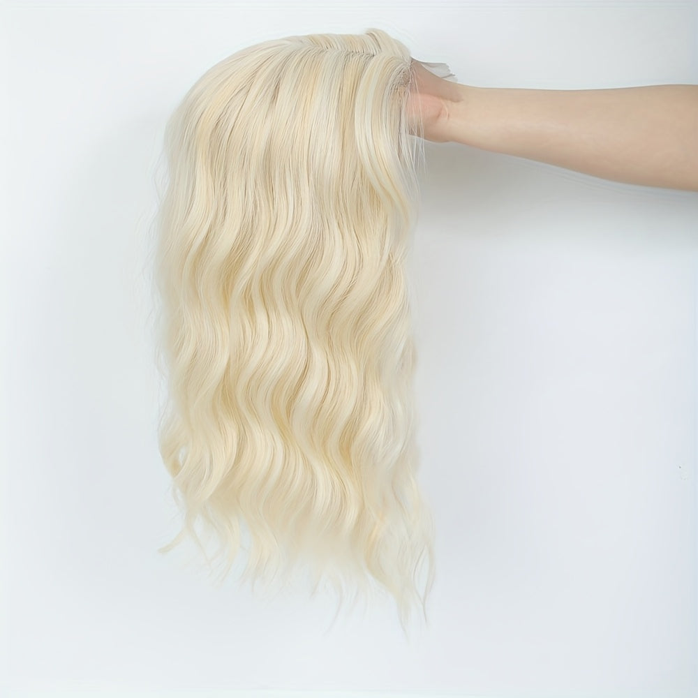 Hair Topper 16Inch Hair Toppers for Women with Thinning Hair 6.5'x6.5' Ladies Wiglets Toppers Hair Pieces for Women